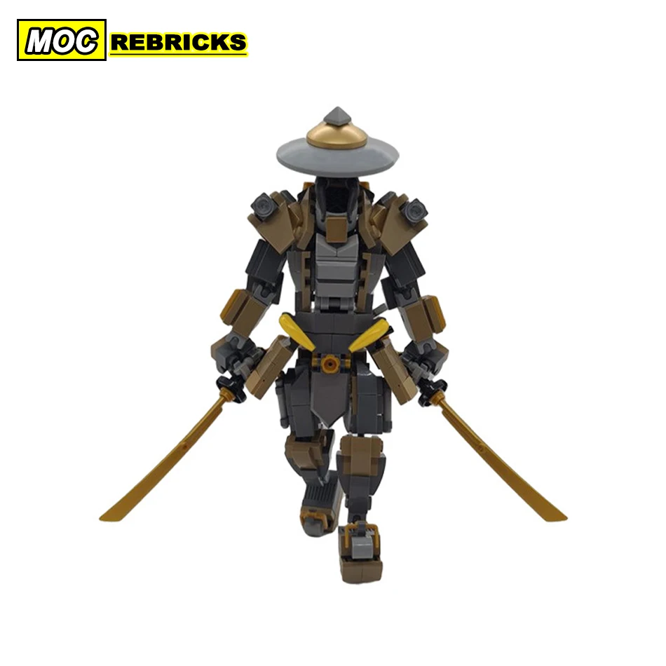

MOC Mecha Series MOC-100457 модель сборный строительный блок DIY модель образовательная головоломка кирпичные игрушки детские рождественские подарки