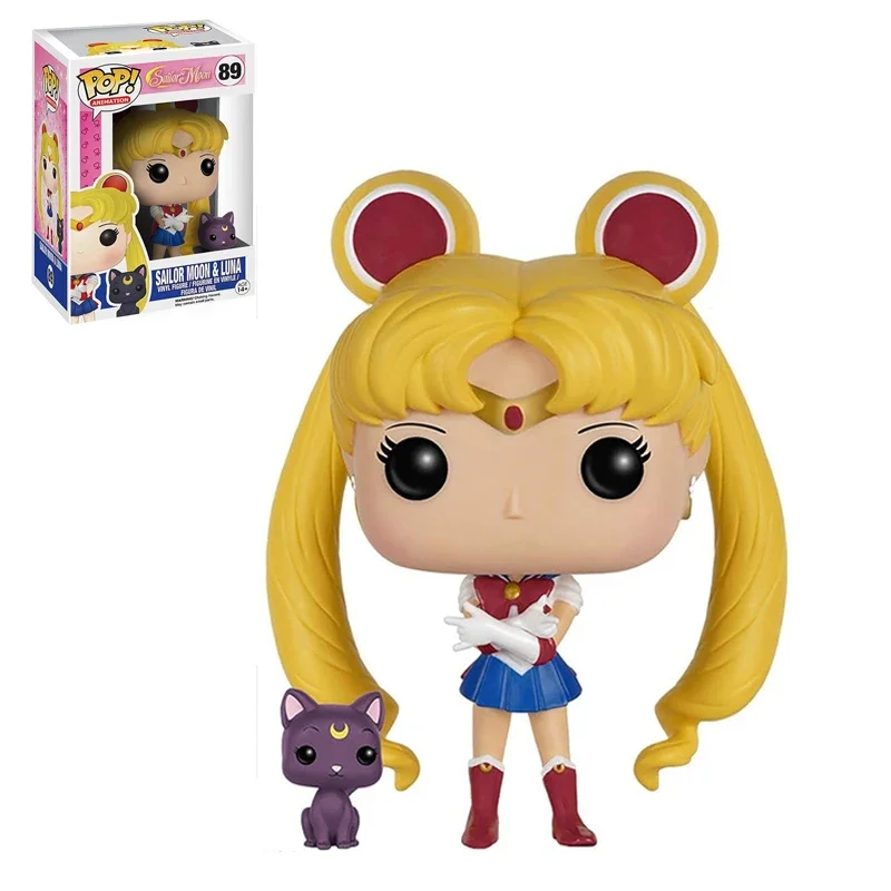 Sailor Moon with Luna #89