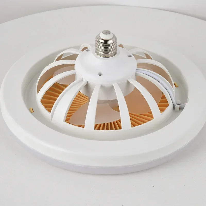 Fan Light with Remote Control LED Lights E27/B22 Bedroom Study Dormitory Fan Light Ceiling Chandelier Mini Small Hot ceiling fan led ceiling fan lights led fan light