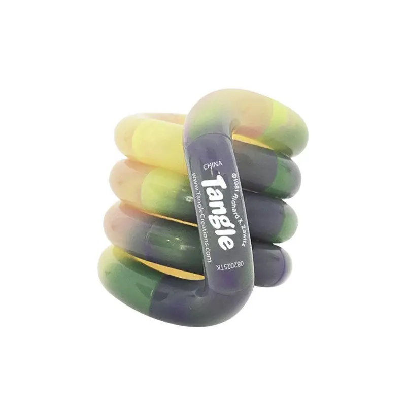Genuine Tangle Twisting Relaxation Toy Cloud Series / Illusion Stone Series Twisting Fun Concentration Training Educational Toy