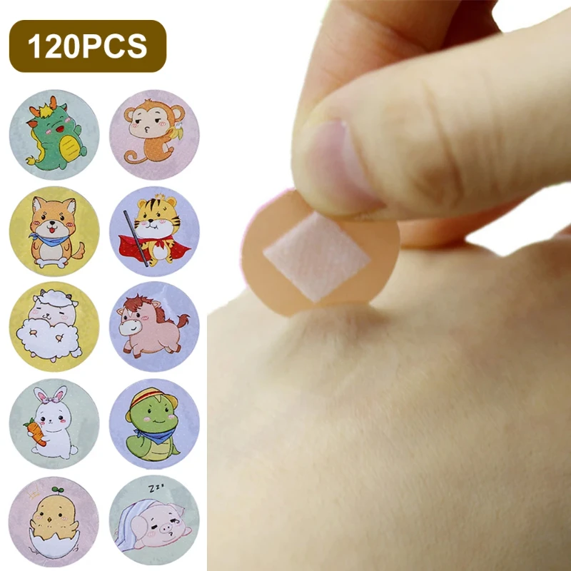 Medical Bandaids 120pcs/set Bandages for Wounds