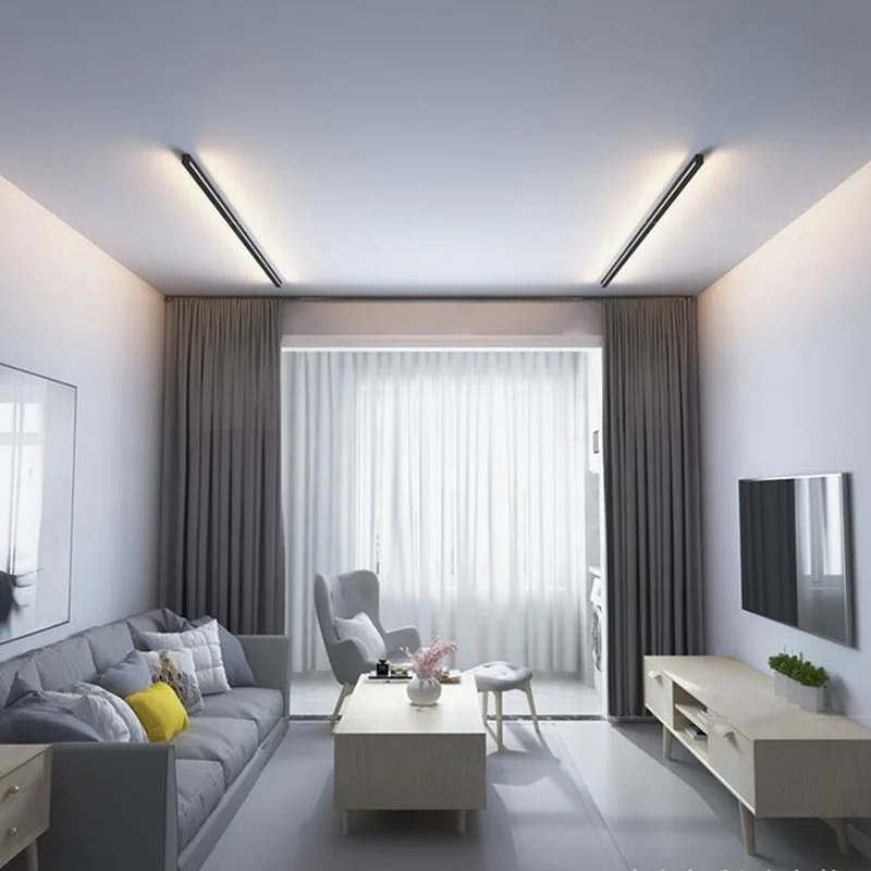 Led Wall Lamp Modern Long Wall Light For Home Bedroom Living Room Surface mounted Sofa background Wall Sconce Lighting Fixture 6