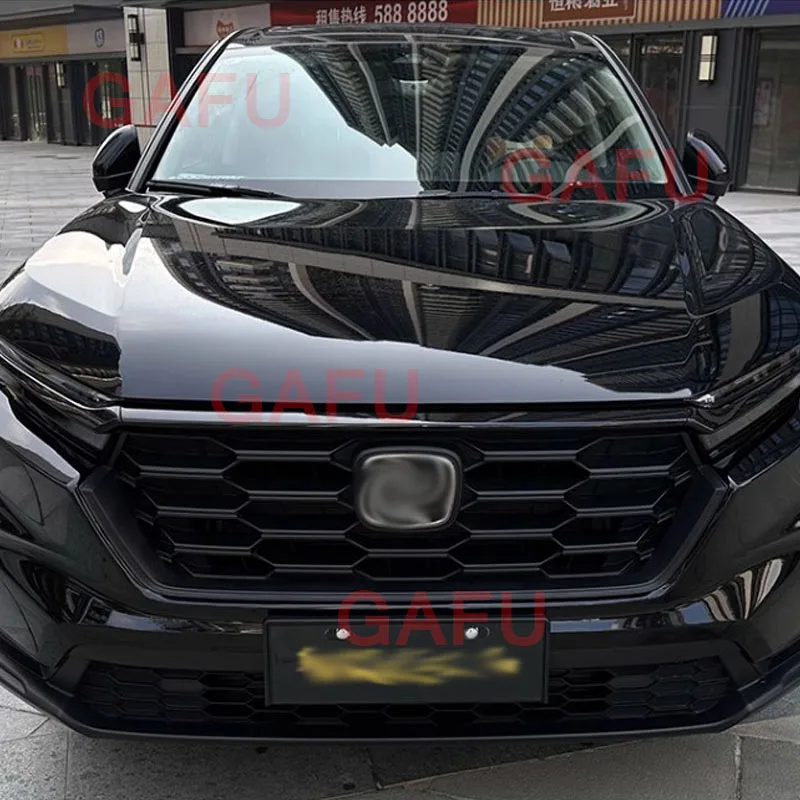 

For Honda CRV CR-V 2023 Car Side Trim Central Grill Protective Rearveiw Mirror Chromium Trim Cover Car Exterior Accessories