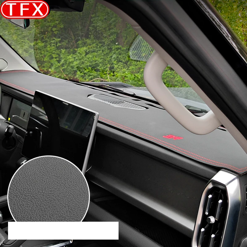 Chery Jetour T2 2024 2023 용 자동차 스타일링 대시 매트, 대시 보드 커버, 선 쉐이드 대시 보드 커버 카펫, 자동차 액세서리
