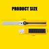 OLFA HSW-1 Extra Heavy Duty 25mm Saw Full-edged Toothing Blade Retractable Saw Model Cutting Small Handsaw Cutter Match HSWB-1 3