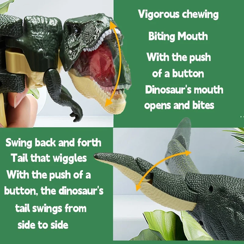 Grabber Dinosaur Claw Dino Robot Hand Snapper Grab Pack Party Gift Kids  Stick Grabbing Animal Reacher Arm Prank 