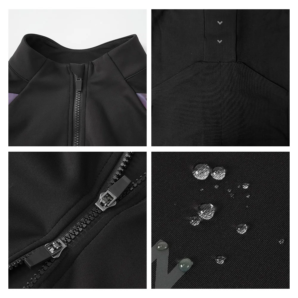 Men's Bike Jacket Waterproof Windbreaker Pro Cycling Jackets Bicycle MTB Road Winter Thermal Motorcyclist Clothes 5℃-18℃ cycling jacket cycling clothes