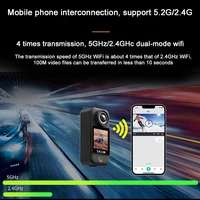 SJCAM C300 Pocket Action Camera 4K 30FPS 6-Axis GYRO Image Stabilization Super Night Vision 5G WiFi Remote Webcam Sports DV Cam 2