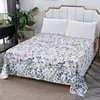 New 1Pc Printing 100% Polyester Flat Sheet High Quality Bed Sheet Can Be Customized To Any Size 1