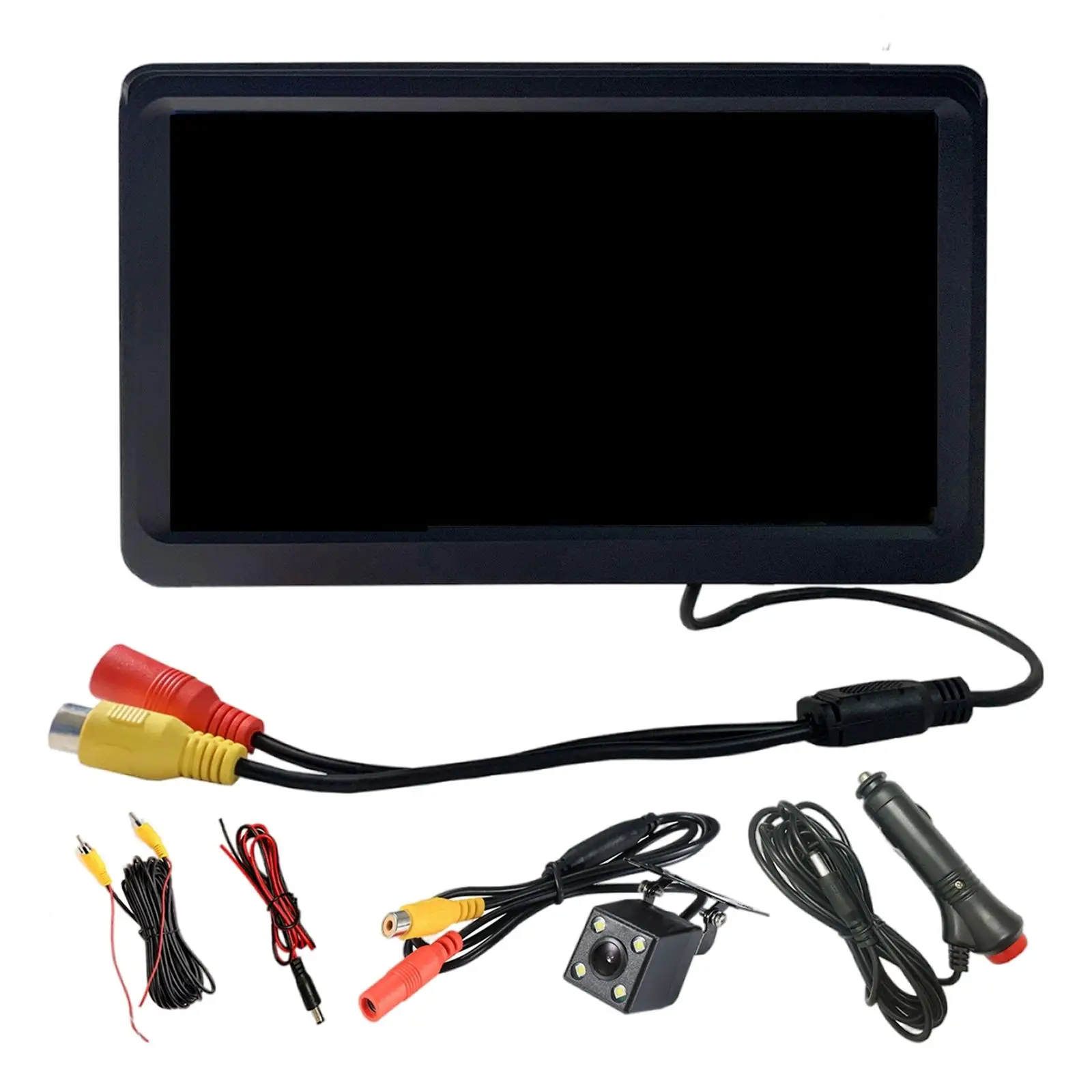LCD Ĺ    ý,   SUV  , Ntsc PaL TV, 170  , 12V, 24V, 7 in