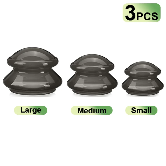 3PCS Black