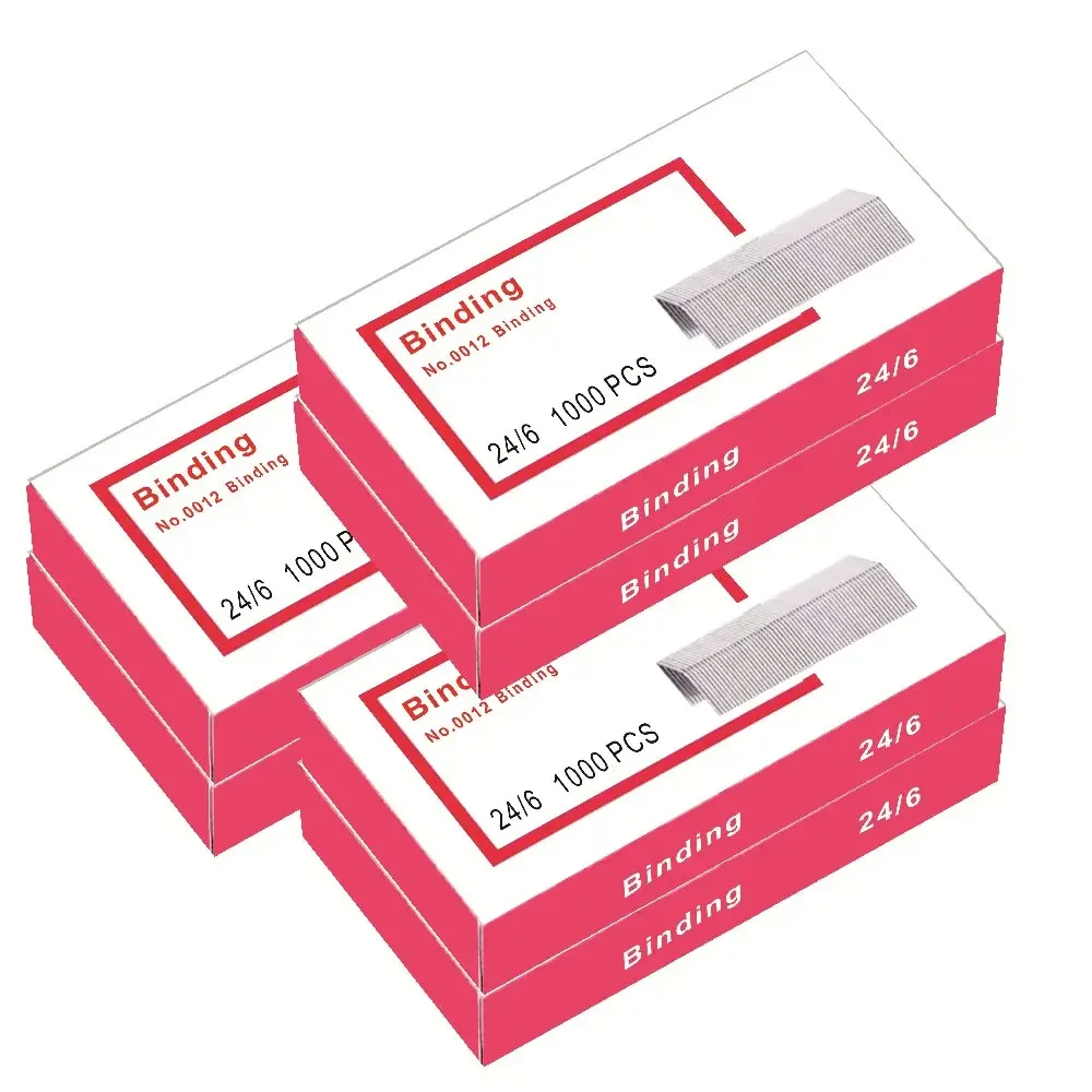 1-3박스 스테이플러 바인딩 24/6 No.10 사무용 문구 스테이플러papeleria Universal Mier Mil Micro Universal Stapler 12    10    12번