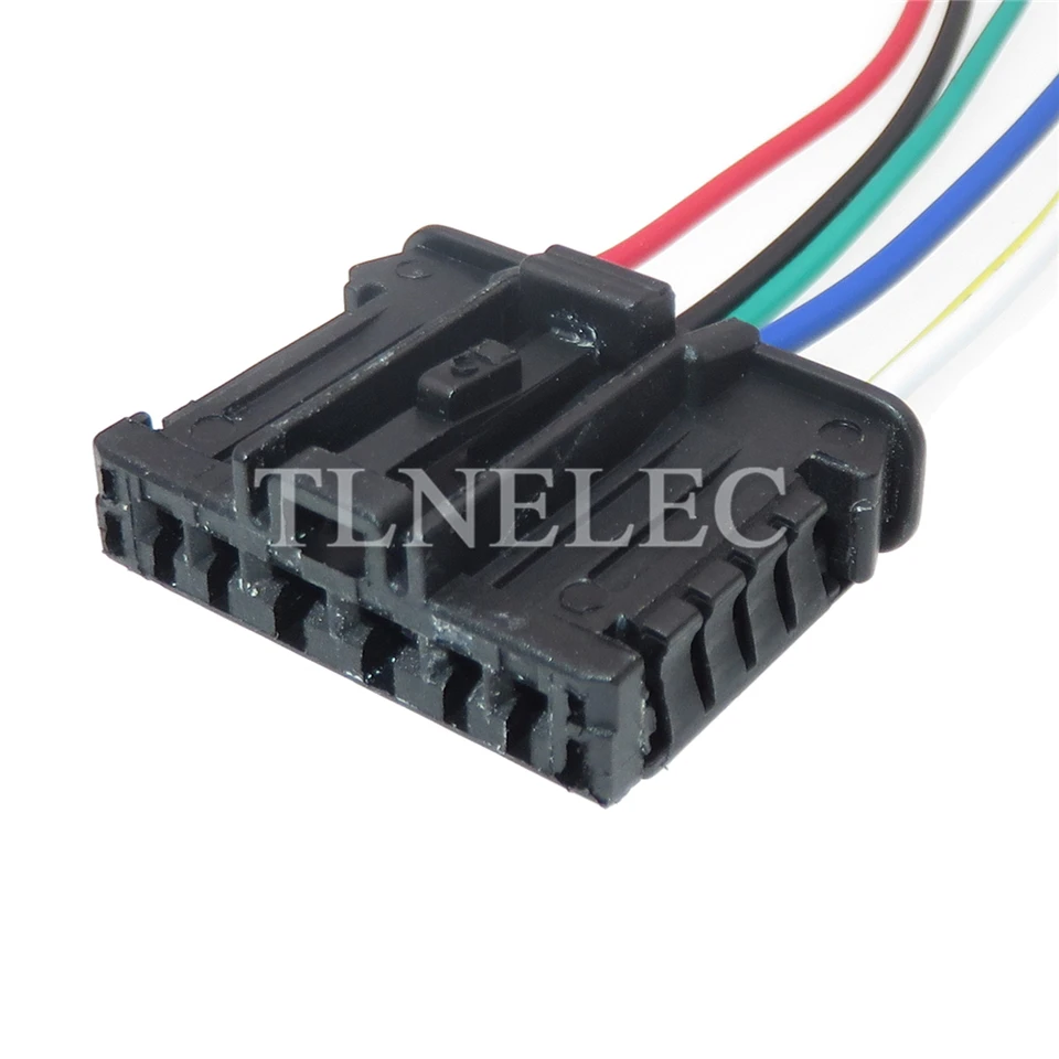 Connecteur De Prise De Enquêter Arrière Automobile, Prises De Lampe, 6 Broches, HDC6MX05F, Pour KIT 98825 Cristaux, 1061-98821, 1061-307