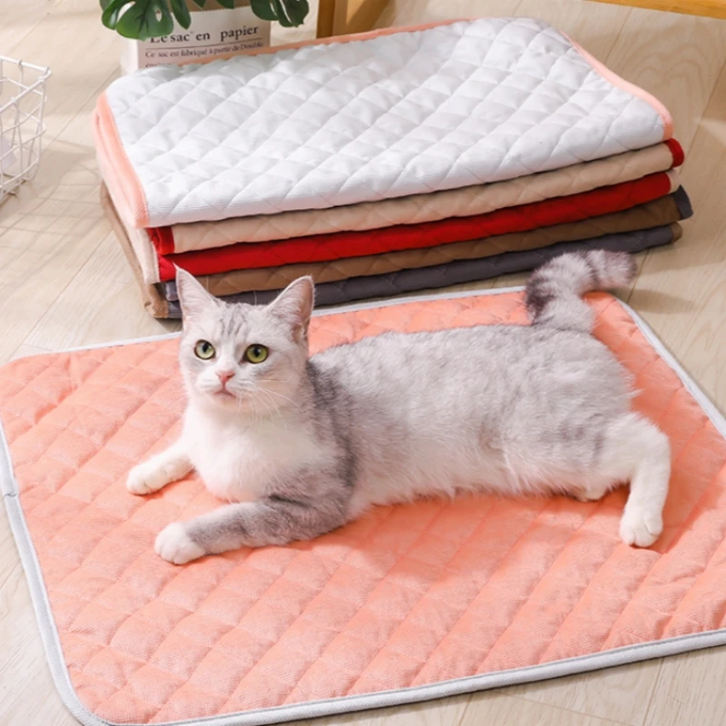 Dog Cat Mat Pad Cushion Pet Bed Soaker Sofa Seat Cover Breathable Warm Washable for Small Medium Large Dogs