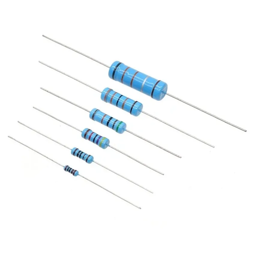 Metal Film Resistor 3W 3 Watt 10K 12K 15K 18K 20K 22K 24K 27K 30K 33K 36K 39K 43K 47K 51K 56K 62K 68K 75K 82K 91K R E Ohm,metal film resistor,metal film resistors