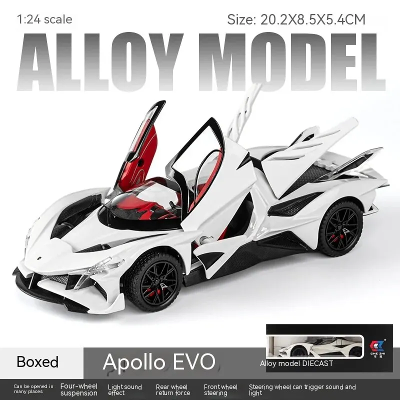 White with box