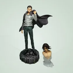 Attack on Titan Eren Jaeger Standing Pose Anime Figure - 30cm Collector's Edition Ornament - 30cm no box (Eren Jaeger)