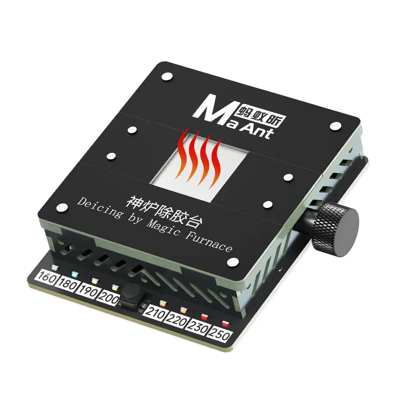 Universal Adjustable Temperature CPU Heating Platform Maant SL-1 For Phone Chip CPU Glue Removal Solder Removal BGA Reballing
