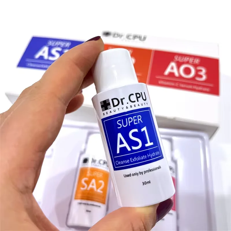 3PCS Bottle Hydra Dermabrasion AS1 SA2 AO3 Aqua Peeling Solution For Hydra Dermabrasion Beauty Machine face Skin Care Cleansing