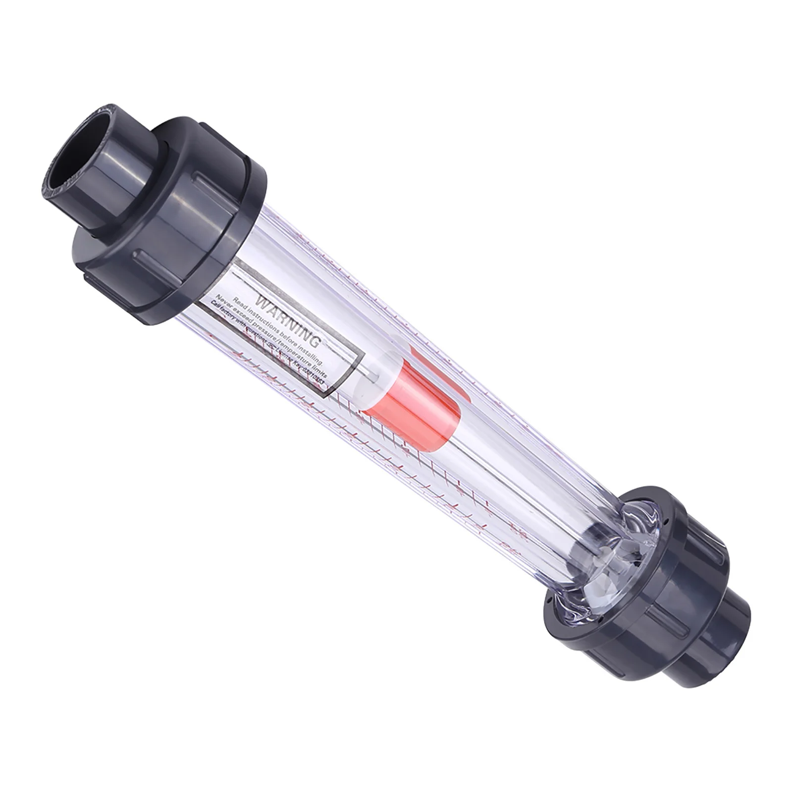 25-250l/h Durchfluss messer Wasser durchfluss messer Rohr durchfluss messer Kunststoff rohr Typ 25-250l/h Durchflussmesser-Durchfluss messer – Detail 8