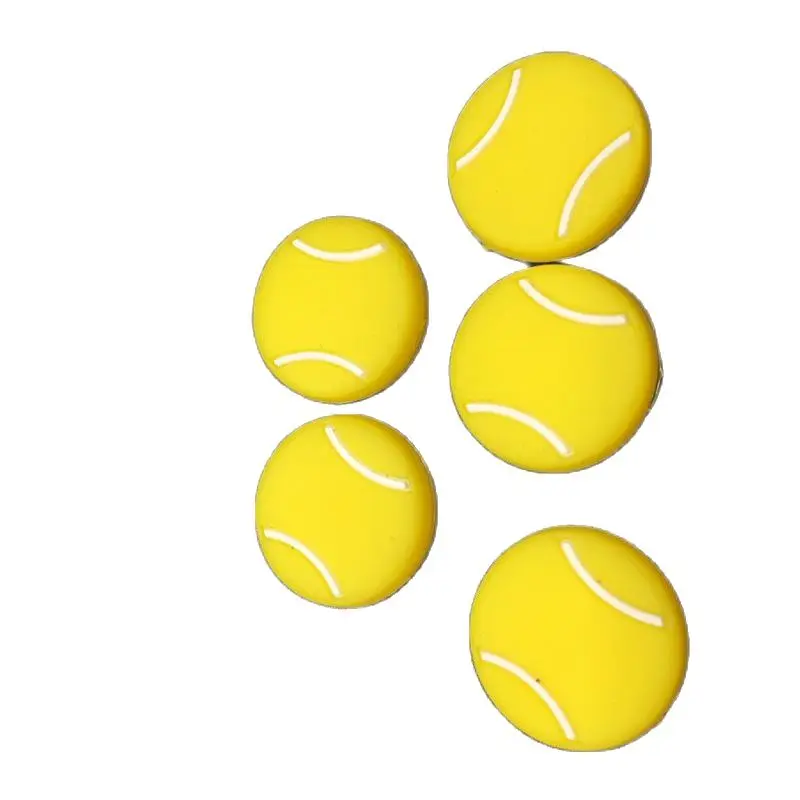 Tennis racket shock absorber 5pcs