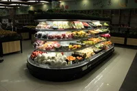 Multi Deck Supermarket Freezer Fridge Refrigerator Island Display Fresh Freezer - Image 4