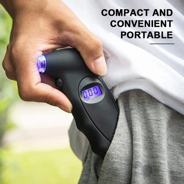 타이어 관리를 쉽게 하는 정확하고 사용자 친화적인 디지털 타이어 압력 게이지