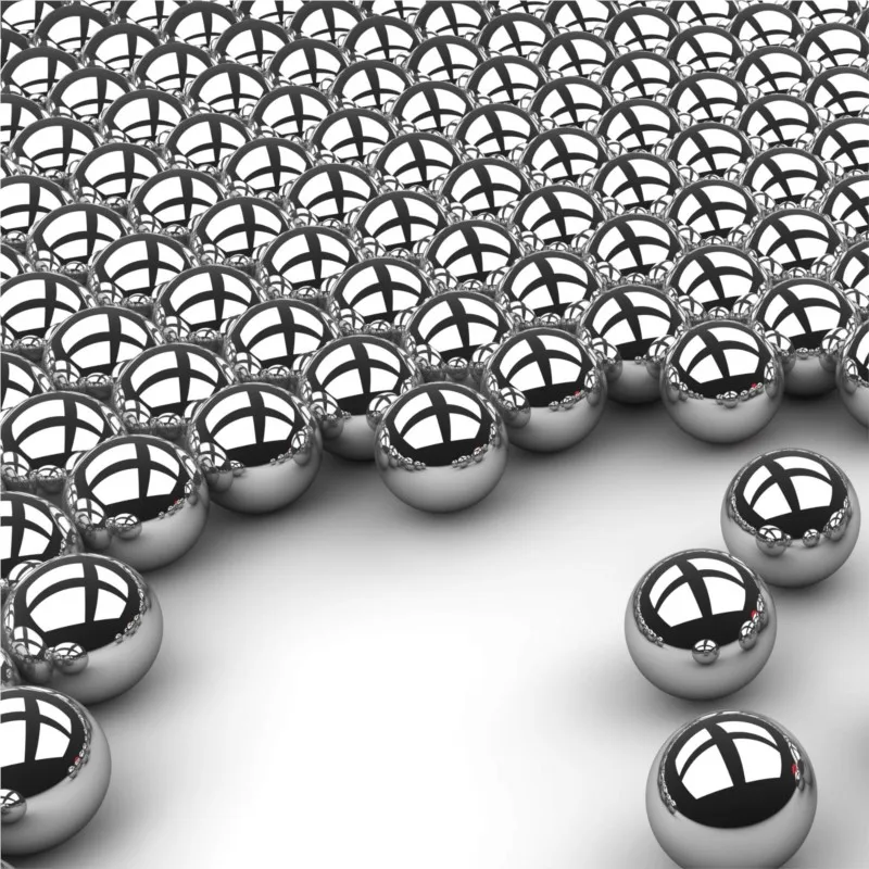 100pcs Hardened Precision Chromium Chrome Solid Steel Balls for Linear Guide Block Carriage MGN9H/C MGN12H MGN12C MGN15C/H Balls