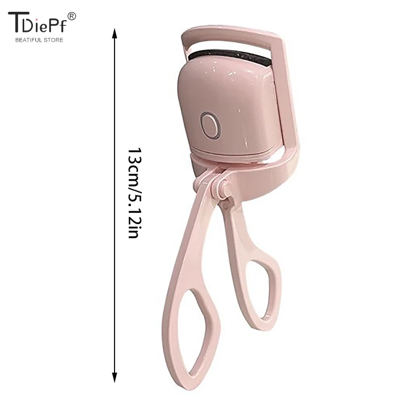 Electric Eyelash Curler USB Charging Fast Heating Portable Thermal Eyelash Clip eyelash curler