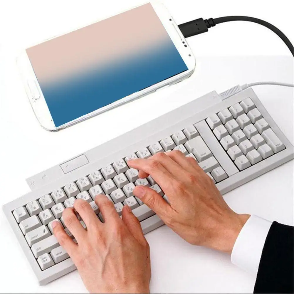 유형 C-USB 어댑터 3.0 USB-C 3.1 남성 OTG Macbook Pro iPad Mini 6/Pro Air 유형 C 장치 A8G8용 여성 데이터 커넥터