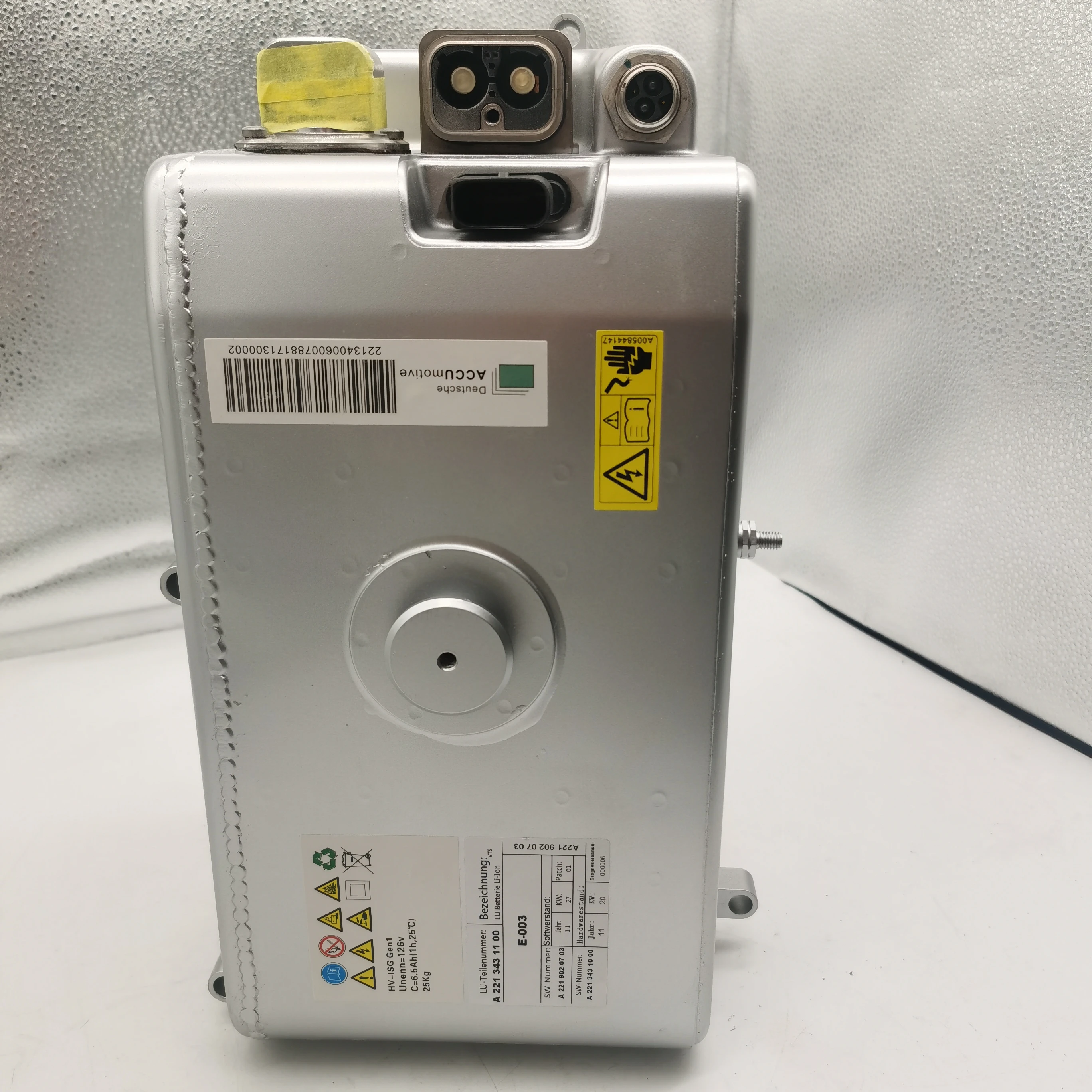 A 2219020703   A 2213431000   A 2213430900   A 2213400500   메르세데스-벤츠 S400 W221용 기존 고전압 하이브리드 배터리 어셈블리