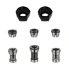8pcs 6/6.35/8mm Collet Chuck Trimming Machine Milling Engraving Cutter Carbon Steel For Wood Router Power Tool Accessories 4