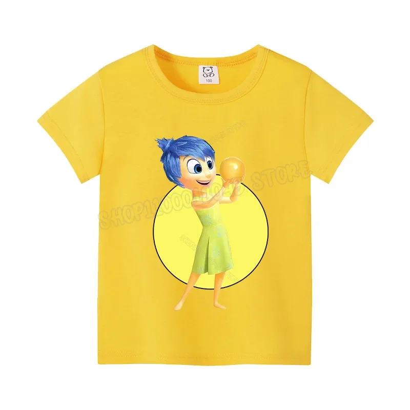 thumbnail image 1 of Camiseta de algodón de dibujos animados Kawaii para niños, camisetas de moda, Tops de manga corta, ropa suelta para niños y niñas, regalo, 1 of 5
