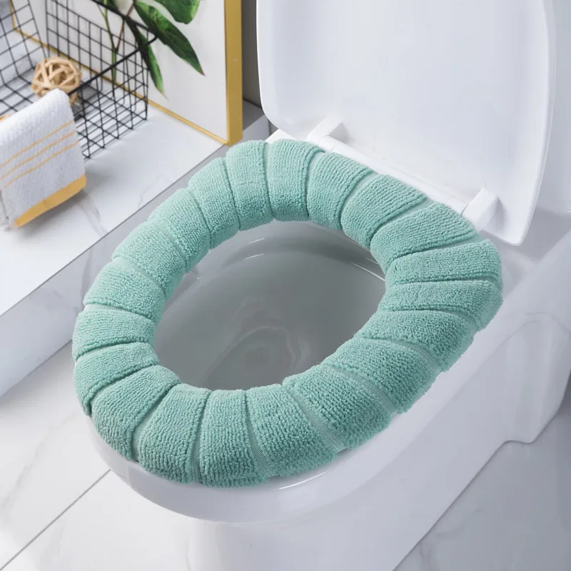 2%20Pieces%20Toilet%20Seat%20Cover%20Household%20Products%20Plush%20Thickened%20Warm%20Winter%20Men's%20And%20Women's%20Bathroom%20Special%20-%20Image%208