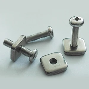 3pcs Surfboard Tail Fin Screw M4/M5 Surf Fin Nail Screw Longboard Sliding Single With Plate Surf