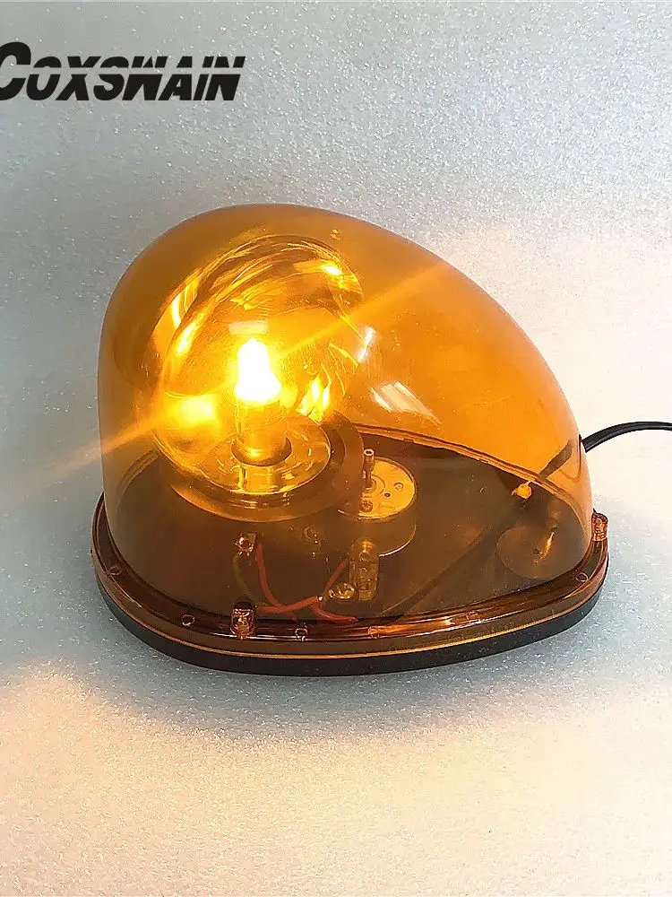 D211 Rooftop Beacon Ceiling Strobe Rotating Light Emergency light Police Fire Figther Hazard Traffic Signal Warning Light