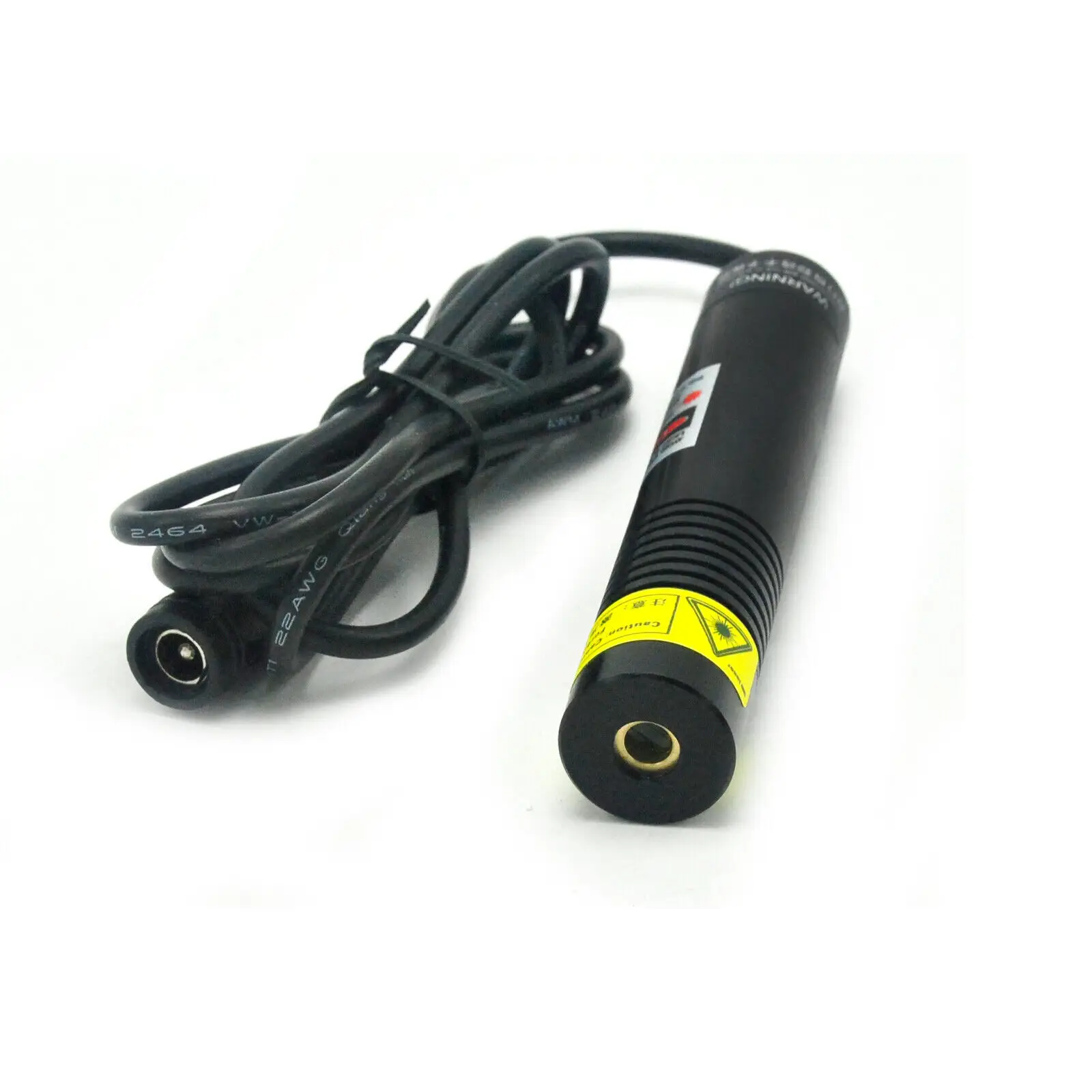 포지셔닝 라인 650nm 100mW 200mW 레드 5V 레이저 다이오드 모듈 18x100mm