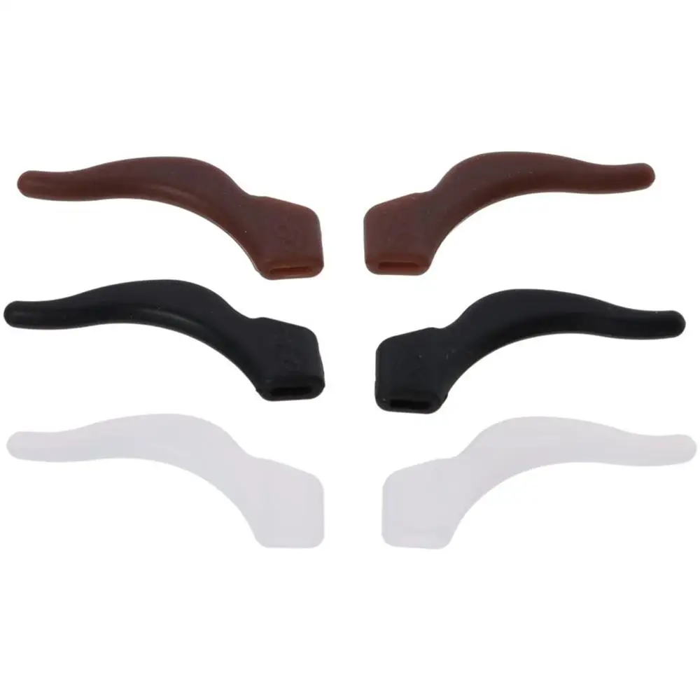 

Силиконовые насадки для очков с крючком, 14 пар