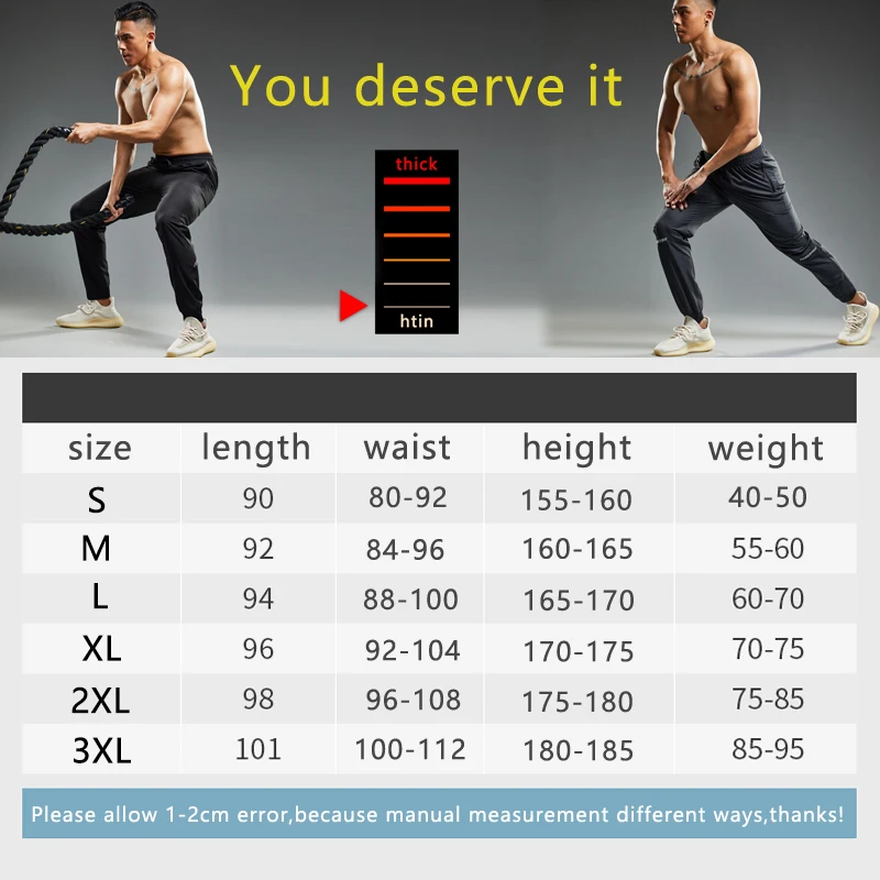 Quick Drying Sport  Pants Men Running Pants With Zipper Pockets Training  Joggings Men Pants Soccer Pants Fitness Pants For Men