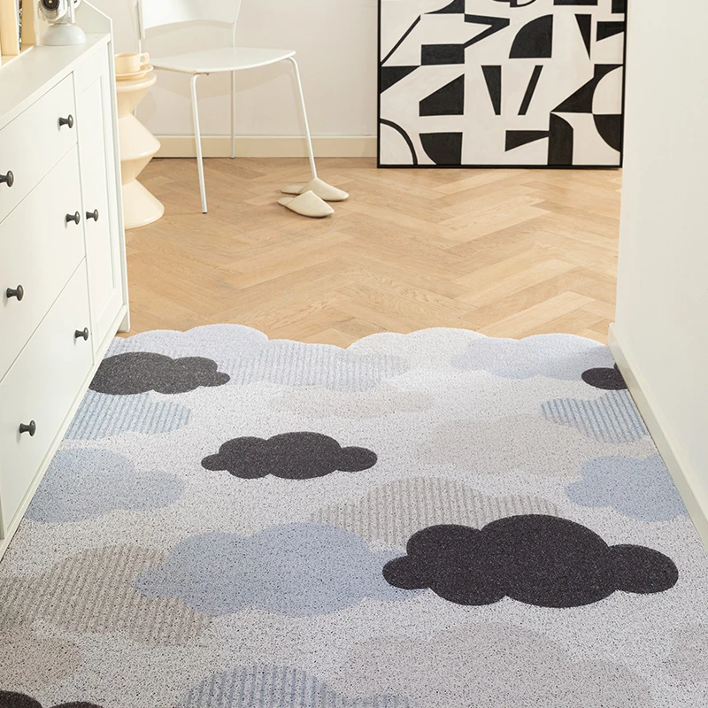 Puerta de interior al aire libre, alfombra antideslizante, absorbente, resistente a la suciedad, lavable, antideslizante, de perfil| | AliExpress