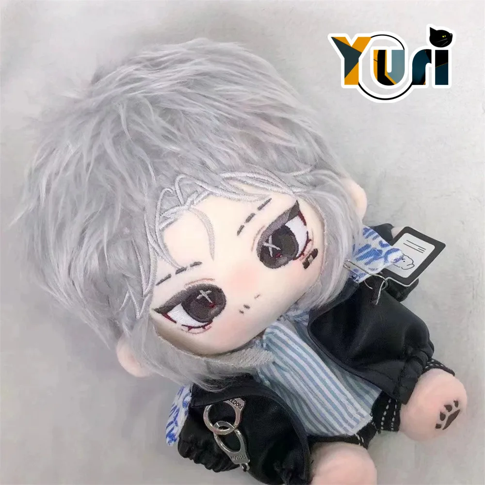 

Yuri игрушка персонаж V Naib Subedar наемник 20 см, плюшевая кукла, милая игрушка для косплея, подарок фанату C