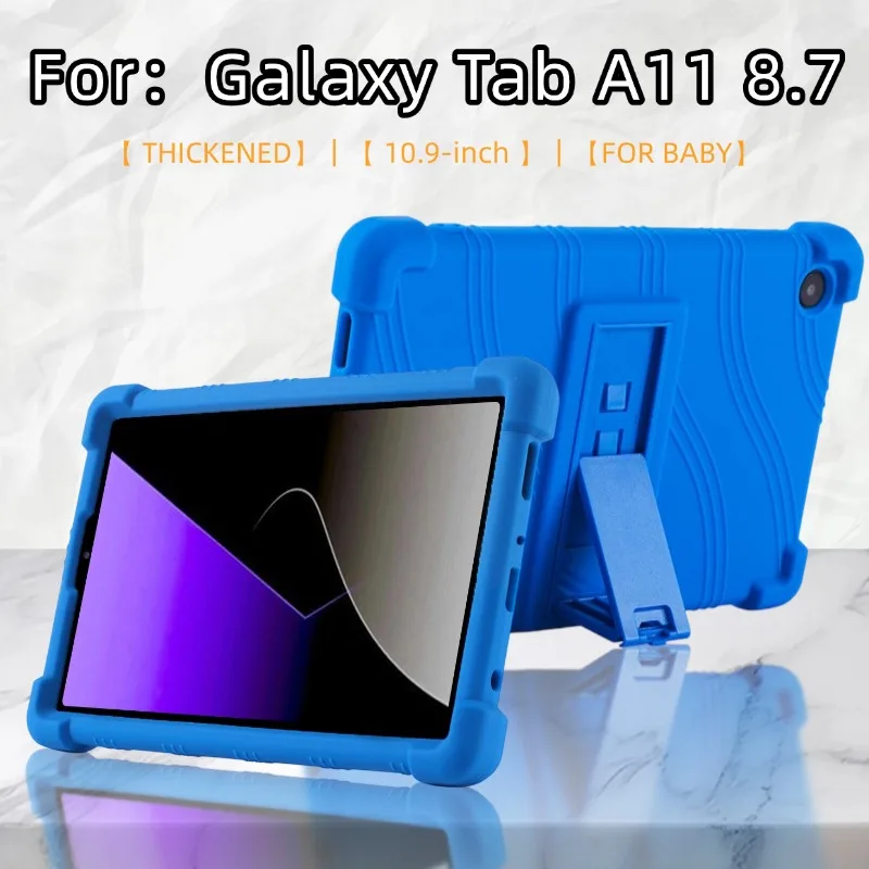 Premium Shockproof Soft Silicone Tablet Case