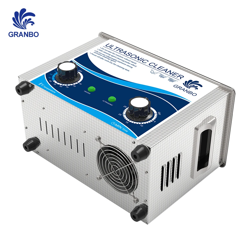 4.5L 180W Ultrasonic Cleaner with Timer Knob Control 40KHz for Dental Tools 3D Models Auto Part Cleaning Machine Heater 3