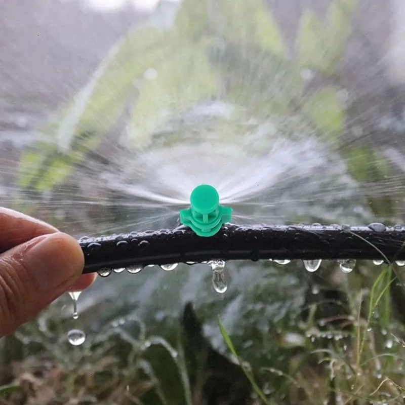 Adjustable Degree Garden Lawn Water Spray & Irrigation System for Greenhouses and Flower Beds