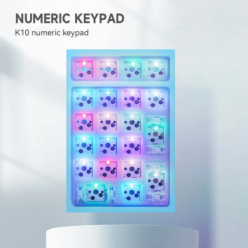 

Клавиатура K10 Беспроводная Механическая с поддержкой Bluetooth