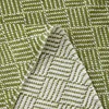 New Simple Polyester Cotton Sofa Towel with Tassels Edge Sofa Cover Two-sided Blanket Home Decoration Leisure Relax Beach Towel 3