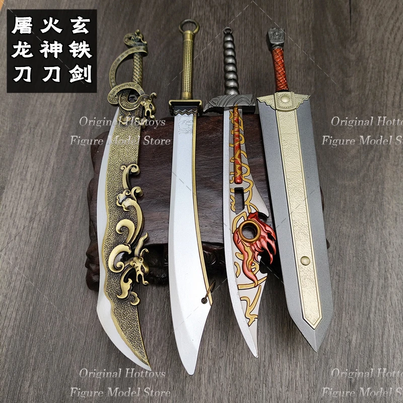 金属製の剣の古代武器モデル,兵士のアクセサリー,アクション