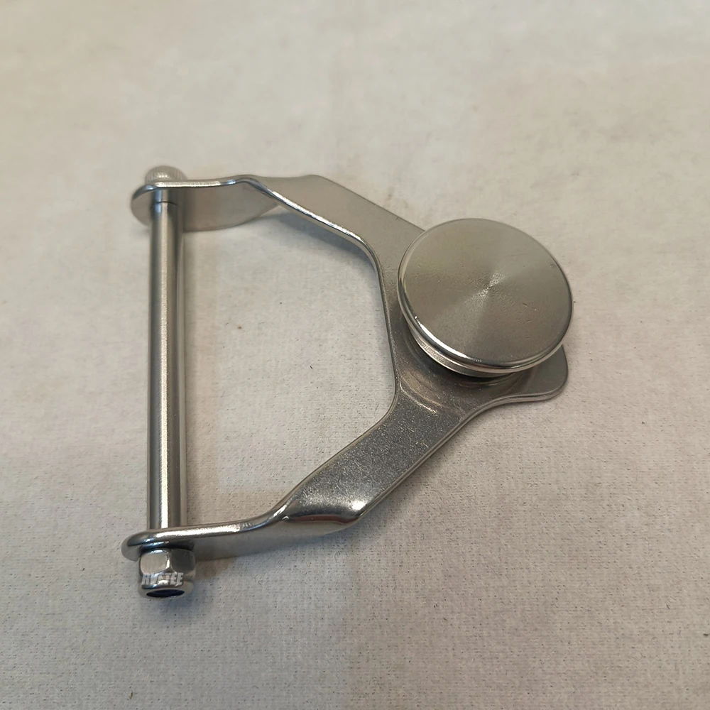 High Quality Stainless Steel Tool Belt Bag - Rotating Hook Modification Accessories for Buckle