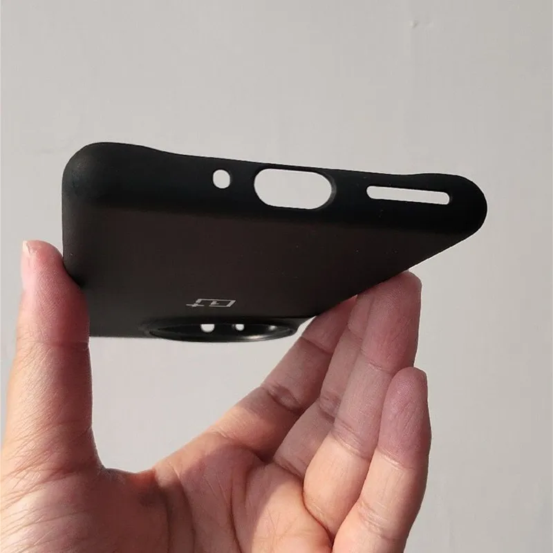 Luxury Ultra Slim Matte Rubber Case - Shockproof & Anti-Fingerprint Cover