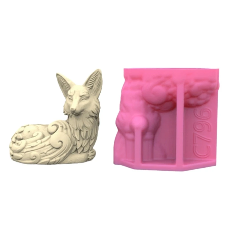 

Innovative Silicone Flower Vase Molds Flexible Ornament Molds Silicone Flowerpot Mold Perfect for Crafting